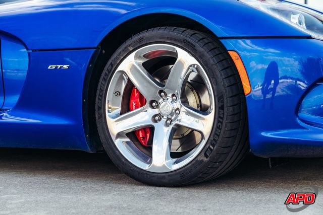 Used 2013 SRT Viper GTS w/ GTS Laguna Interior Pkg RWD image 47