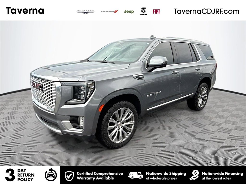 Used 2021 GMC Yukon Denali w/ Denali Premium Package