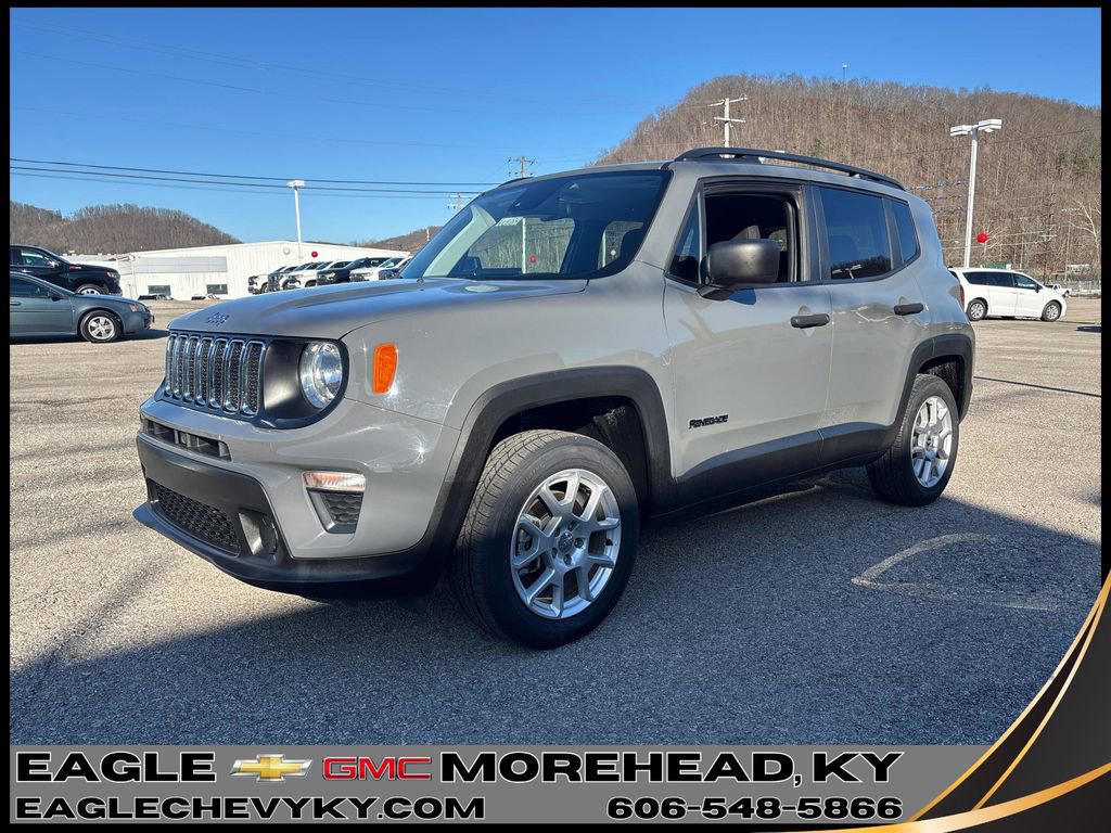 Used 2021 Jeep Renegade Sport w/ Sport Appearance Group image 1