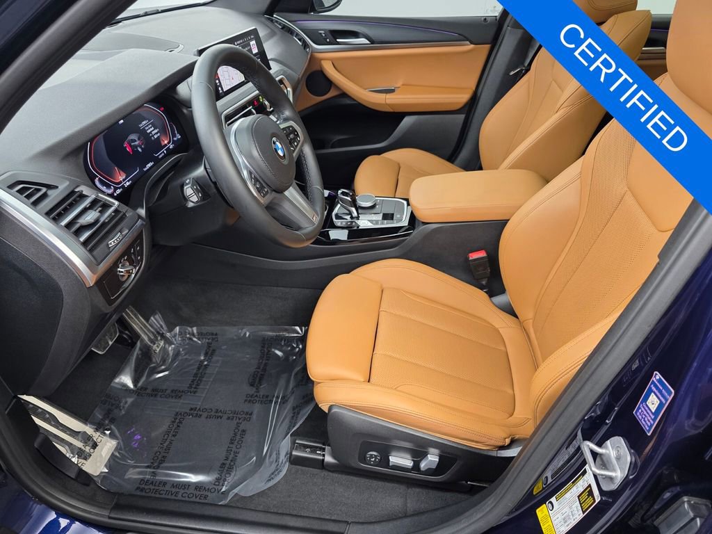 Certified 2023 BMW X3 sDrive30i w/ M Sport Package image 9