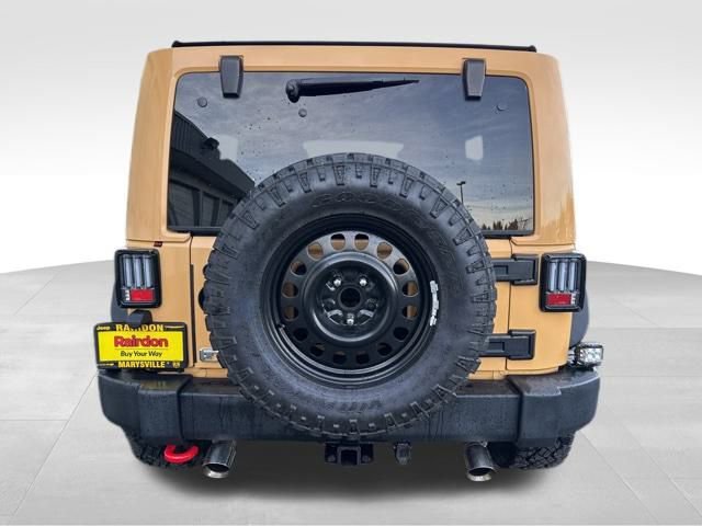 Used 2013 Jeep Wrangler Unlimited Sahara w/ Mopar Chrome Edition Group image 6