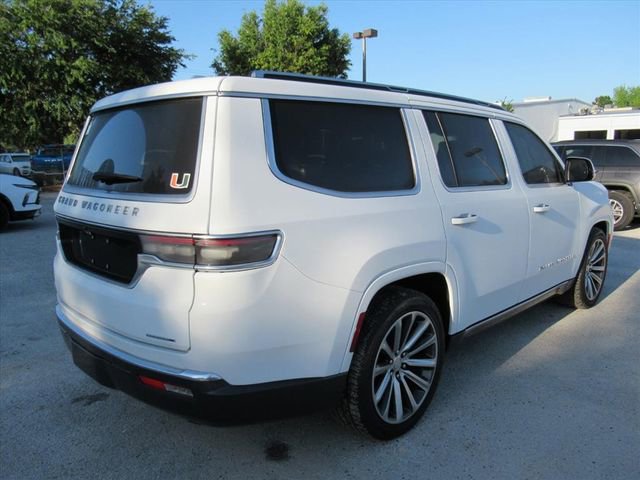 Used 2022 Jeep Grand Wagoneer Series I AWD/4WD image 7