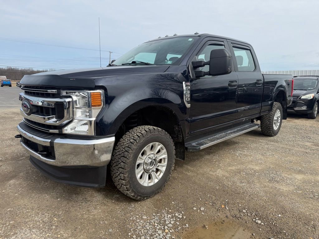 Used 2021 Ford F350 XL w/ STX Appearance Package image 1