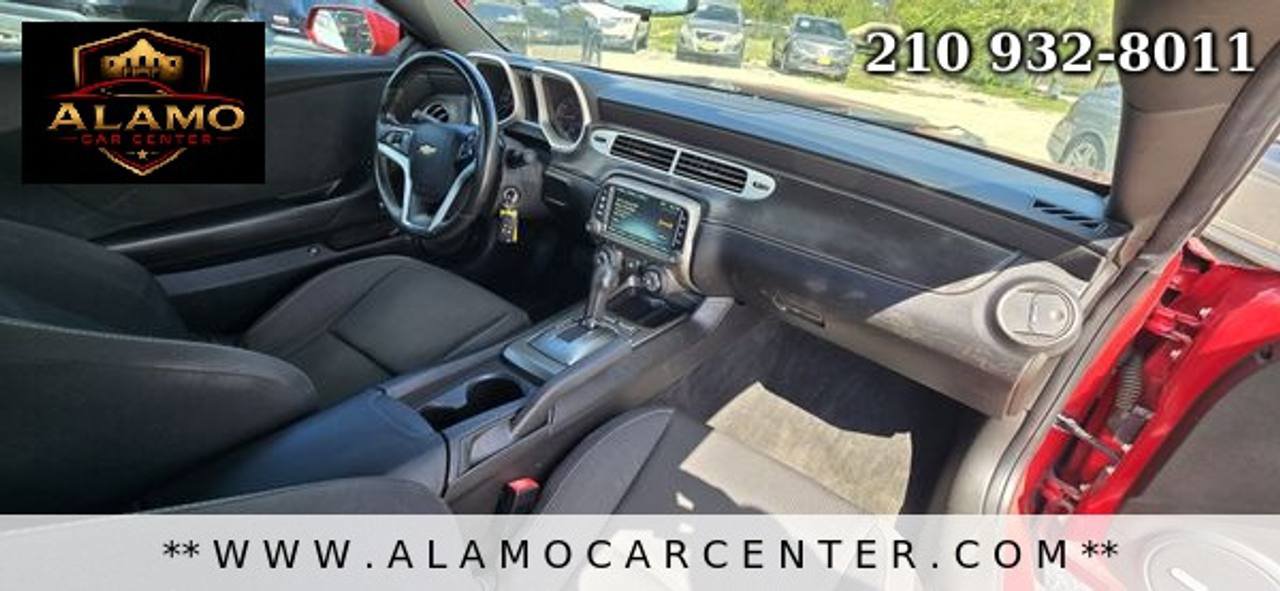Used 2013 Chevrolet Camaro LT w/ RS Package RWD image 16