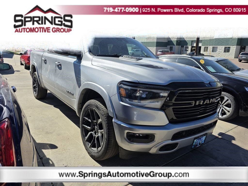 Used 2021 RAM 1500 Laramie image 1