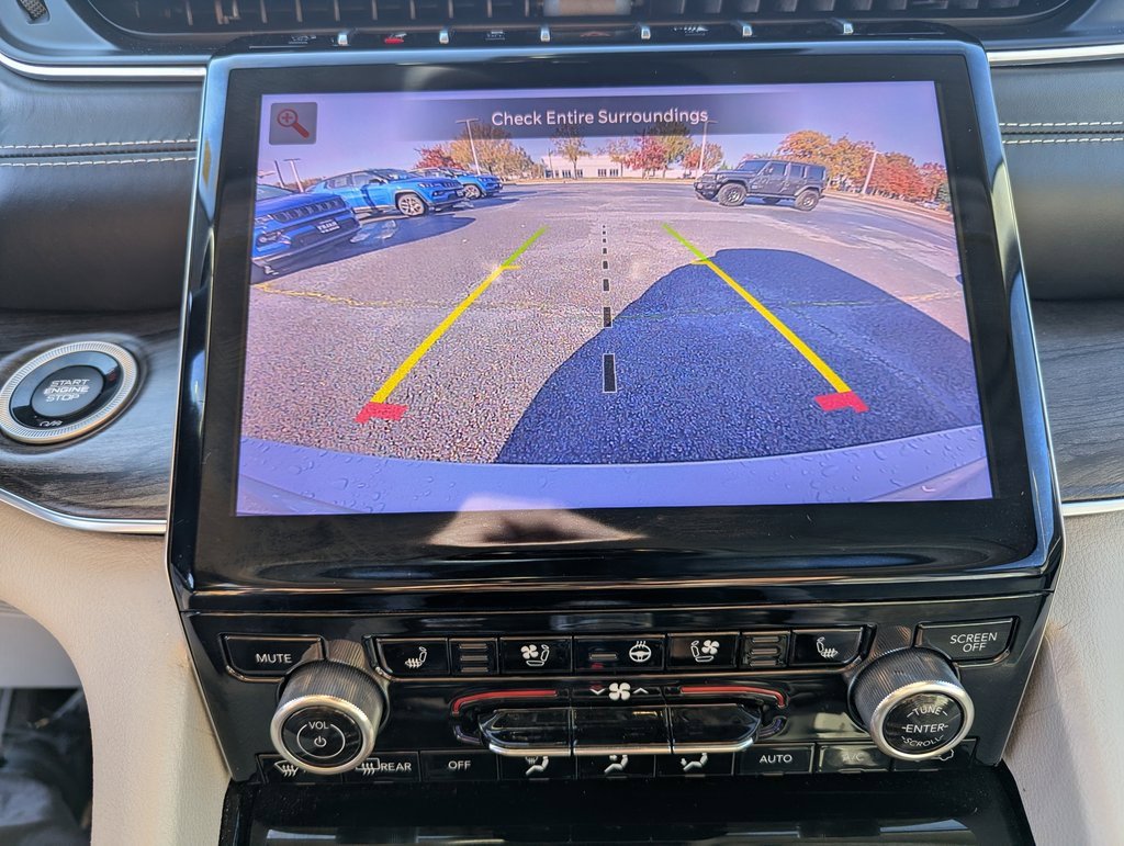 Used 2021 Jeep Grand Cherokee L Overland w/ Luxury Tech Group IV image 26