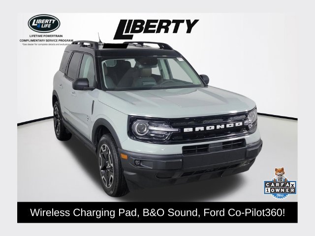 Used 2024 Ford Bronco Sport Outer Banks w/ Tech Package