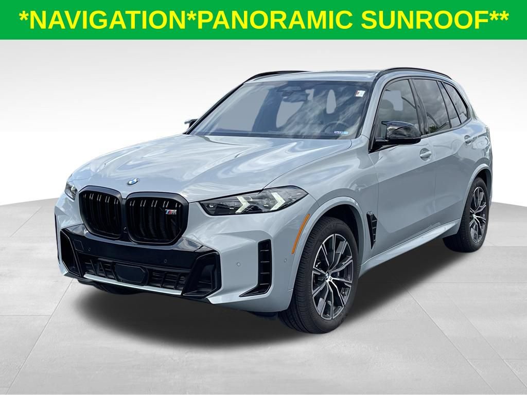 Used 2025 BMW X5 M60i AWD/4WD image 3