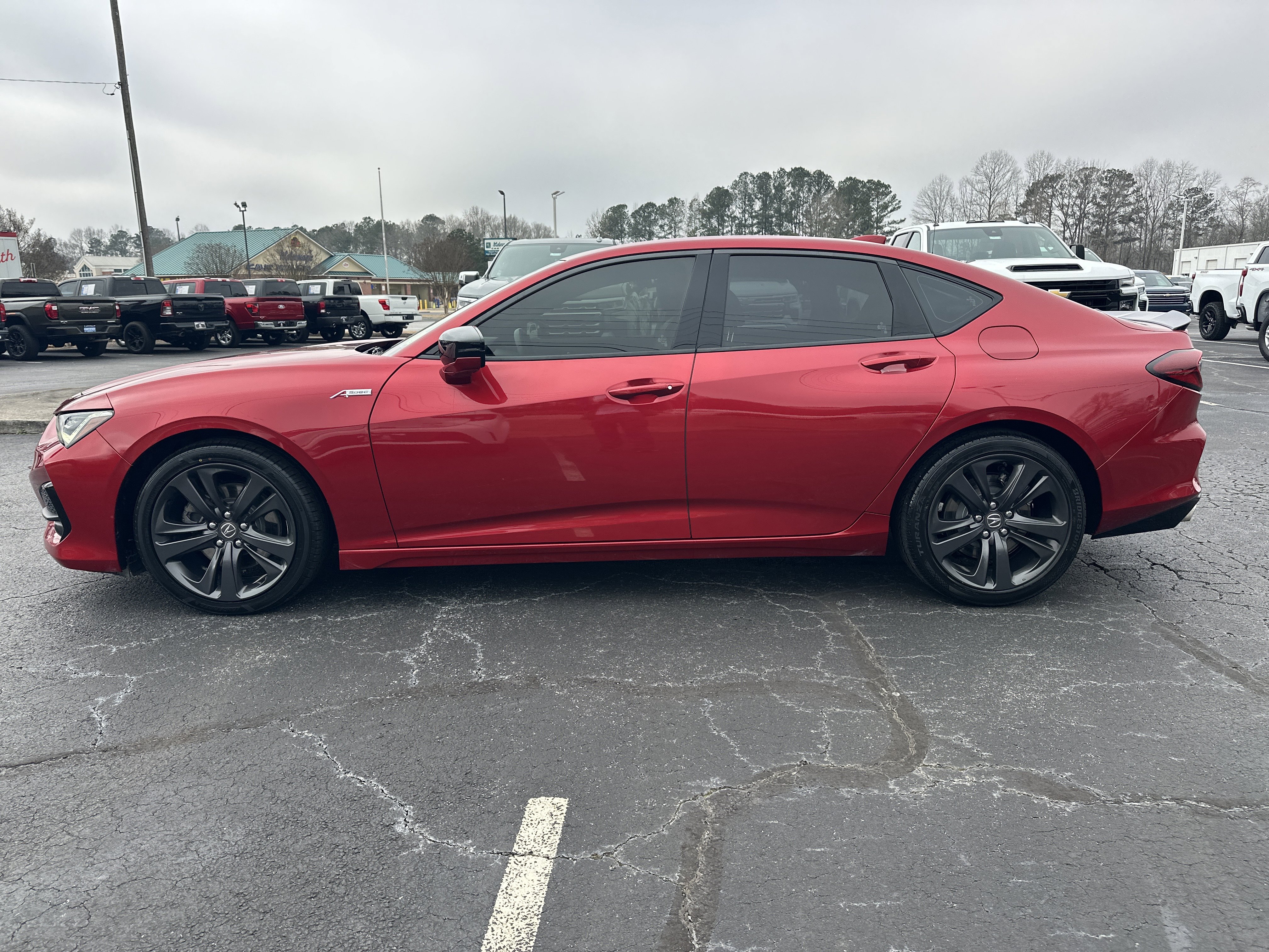 Used 2021 Acura TLX w/ A-SPEC Pkg image 5