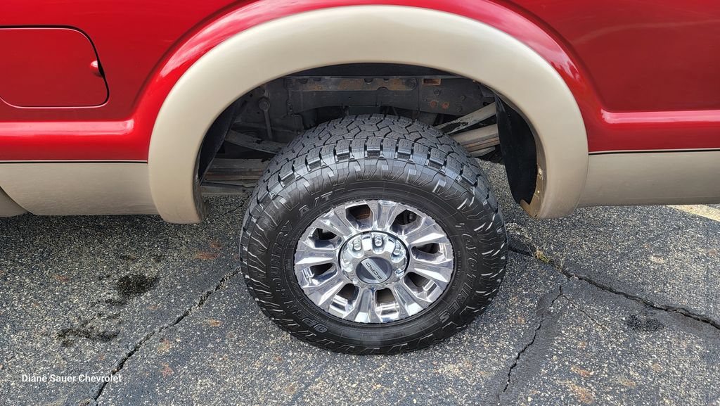 Used 2014 Ford F250 Lariat w/ FX4 Off-Road Package AWD/4WD image 8