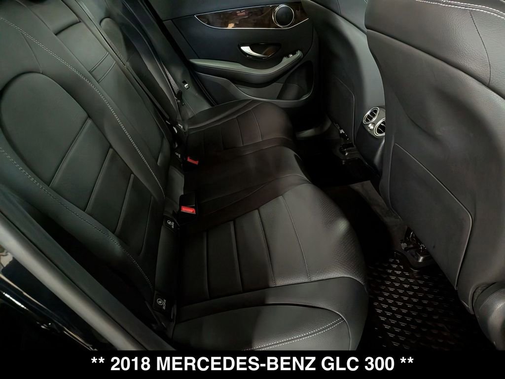 Used 2018 Mercedes-Benz GLC 300 4MATIC image 28