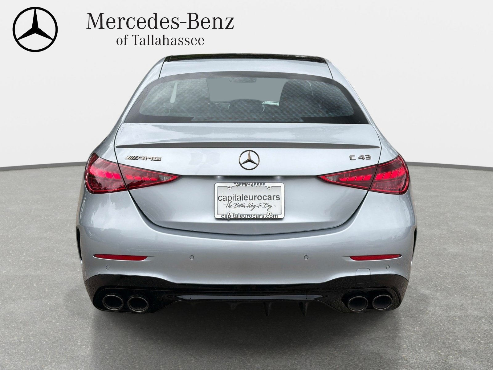New 2026 Mercedes-Benz C 43 AMG 4MATIC Sedan image 6