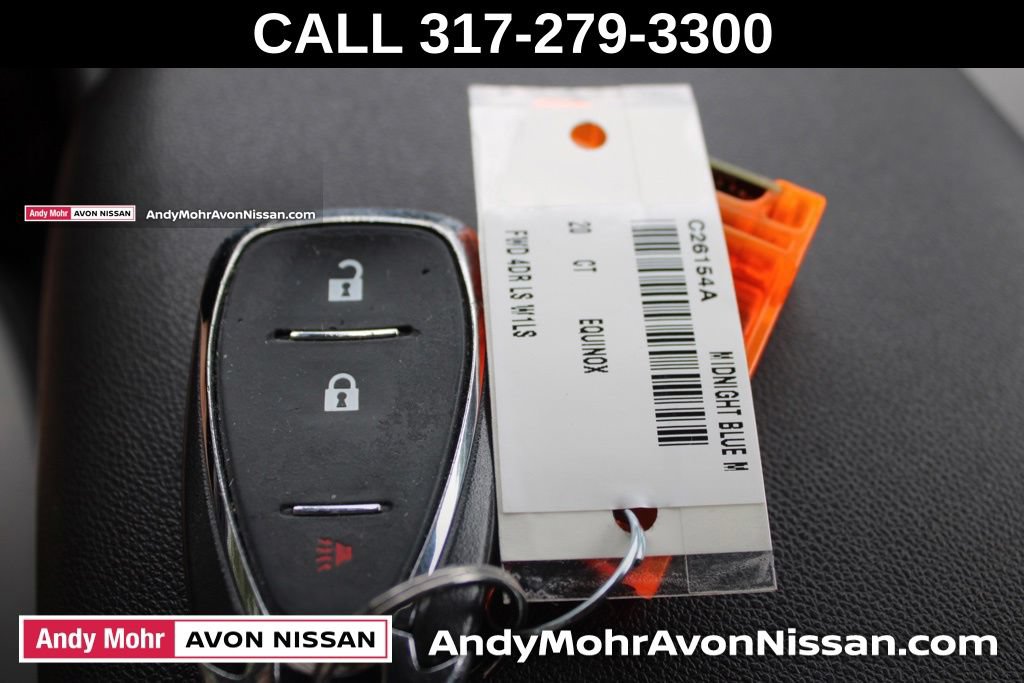 Used 2020 Chevrolet Equinox LS w/ LS Convenience Package FWD image 31