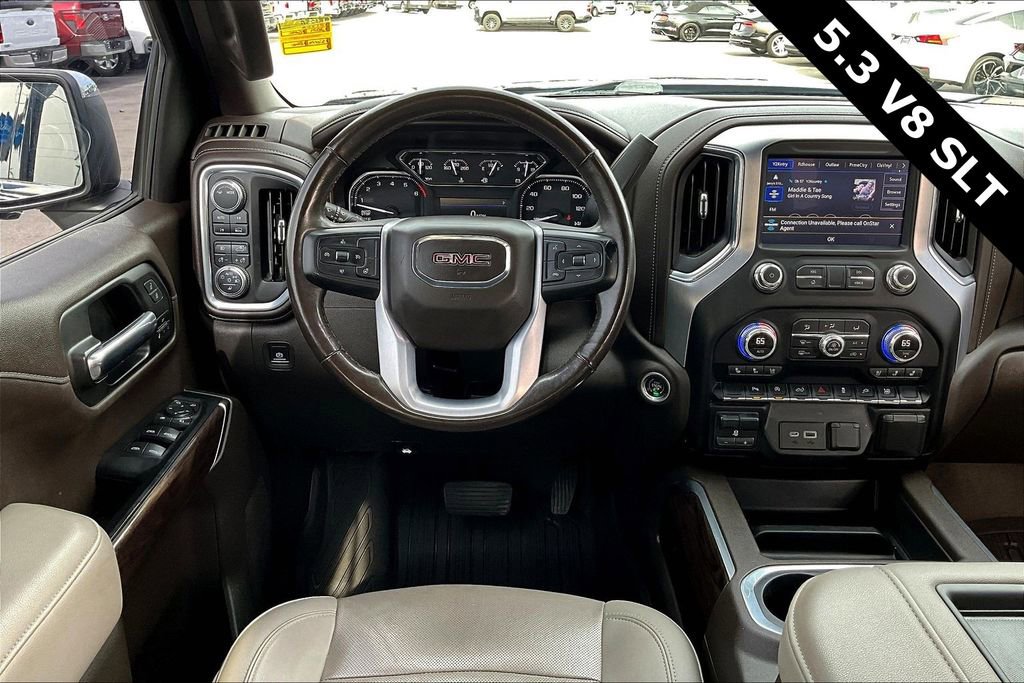 Used 2021 GMC Sierra 1500 SLT w/ SLT Premium Package image 9