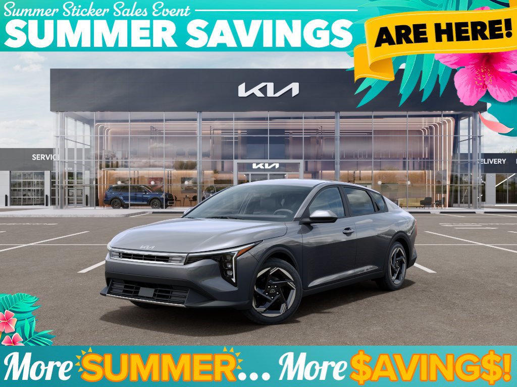 New 2026 Kia K4 EX