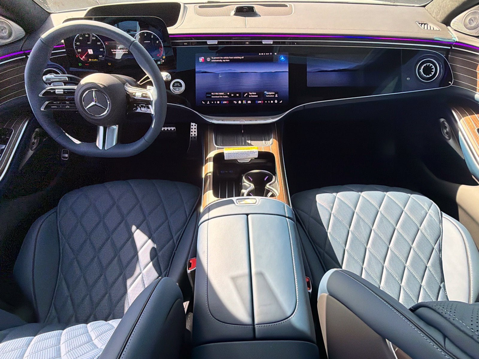 New 2027 Mercedes-Benz S 580 4MATIC Sedan image 27