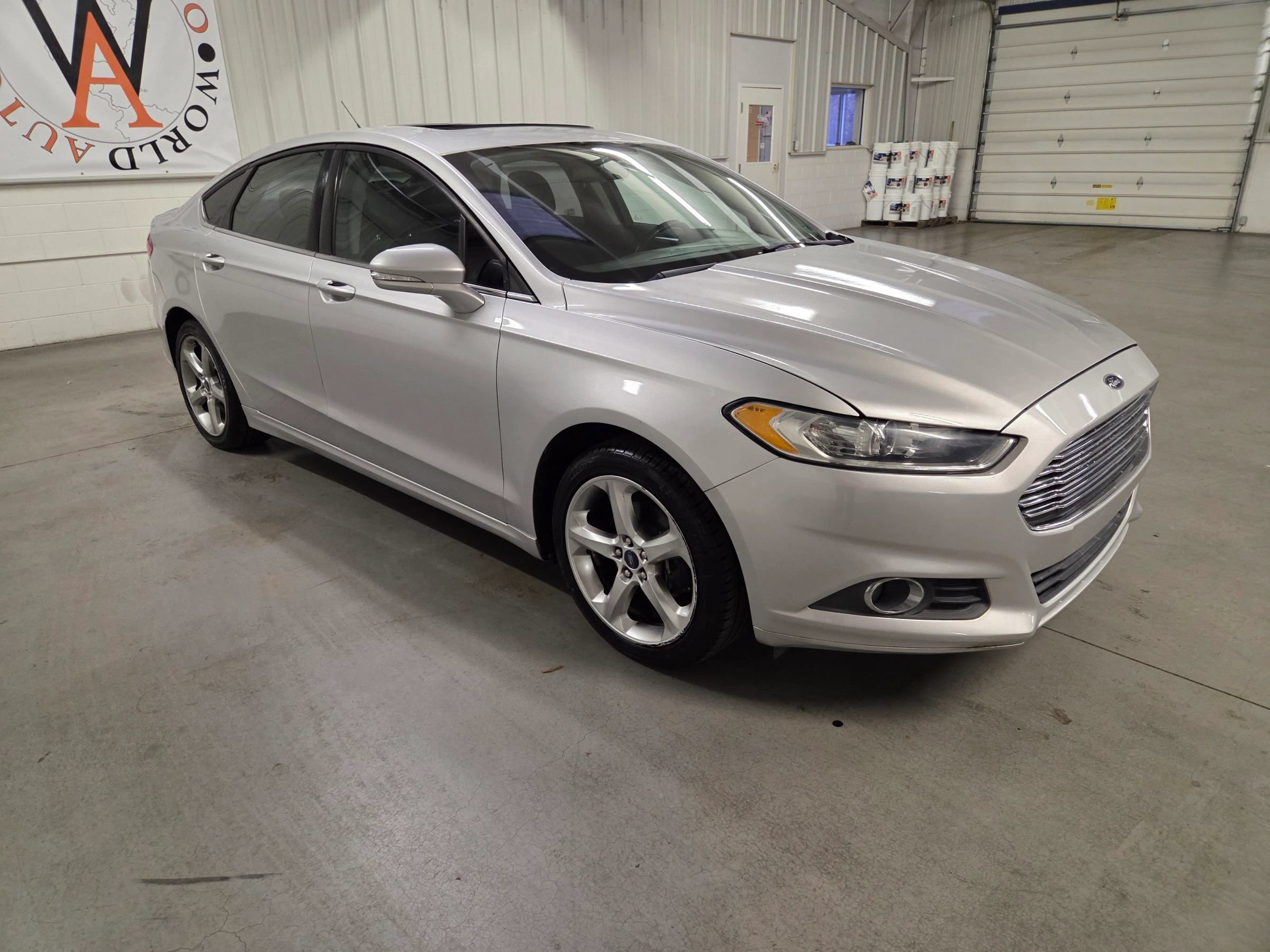Used 2013 Ford Fusion SE FWD image 10