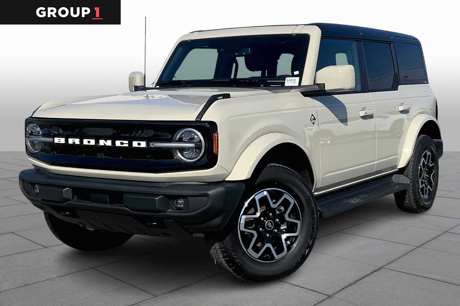 Certified 2025 Ford Bronco Outer Banks