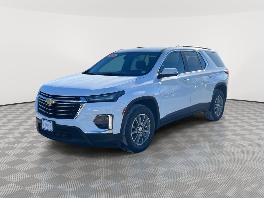 Used 2023 Chevrolet Traverse LT AWD/4WD image 3