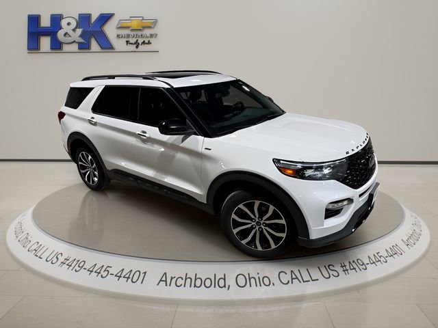 Used 2022 Ford Explorer ST-Line w/ Class IV Trailer Tow Package AWD/4WD image 10
