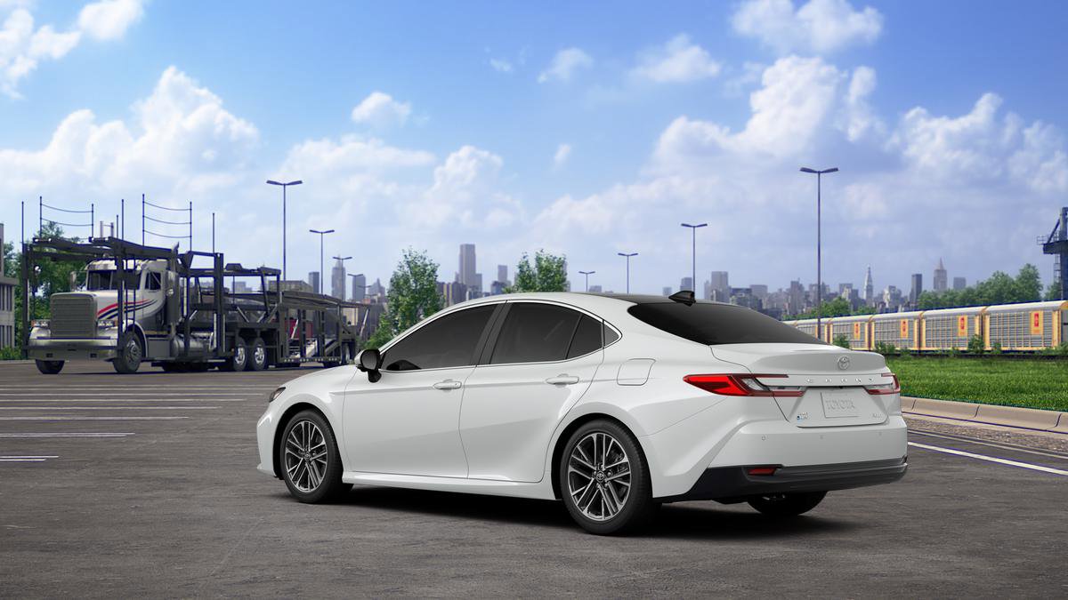 New 2026 Toyota Camry XLE AWD/4WD image 8