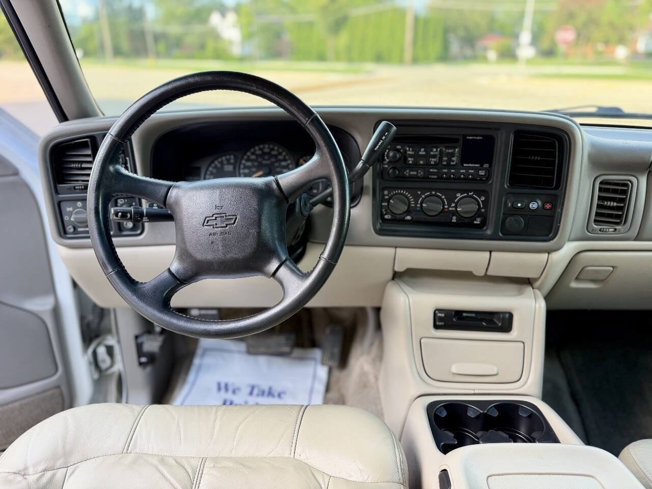 Used 2002 Chevrolet Tahoe LT AWD/4WD image 14
