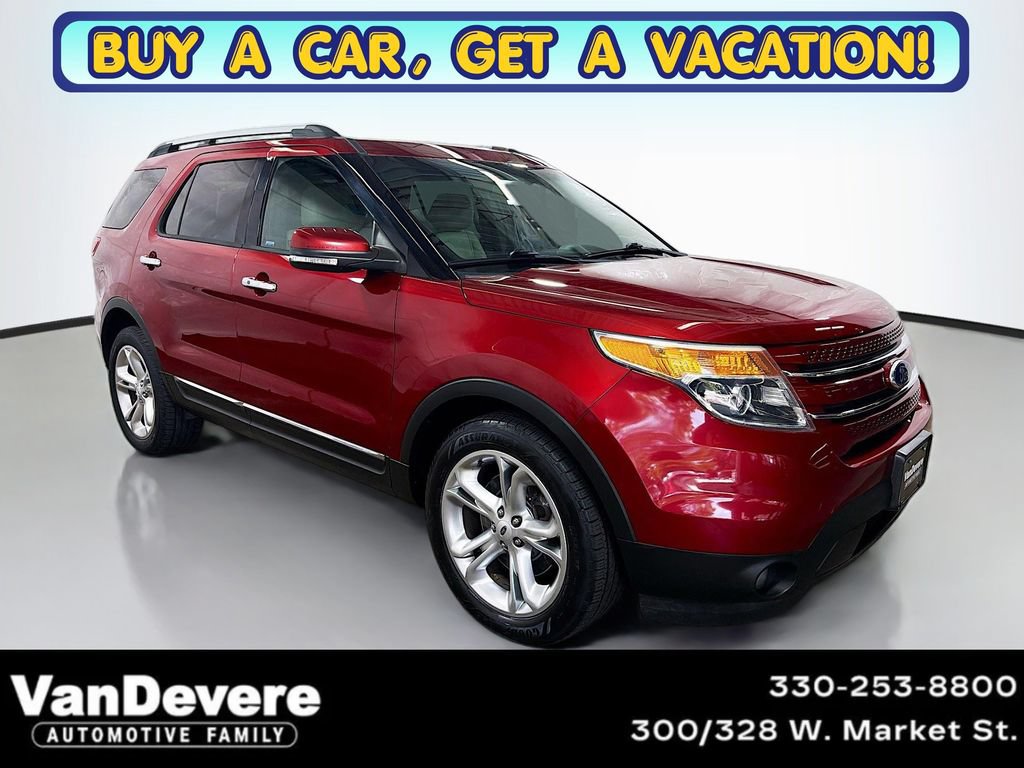 Used 2015 Ford Explorer Limited w/ Equipment Group 301A