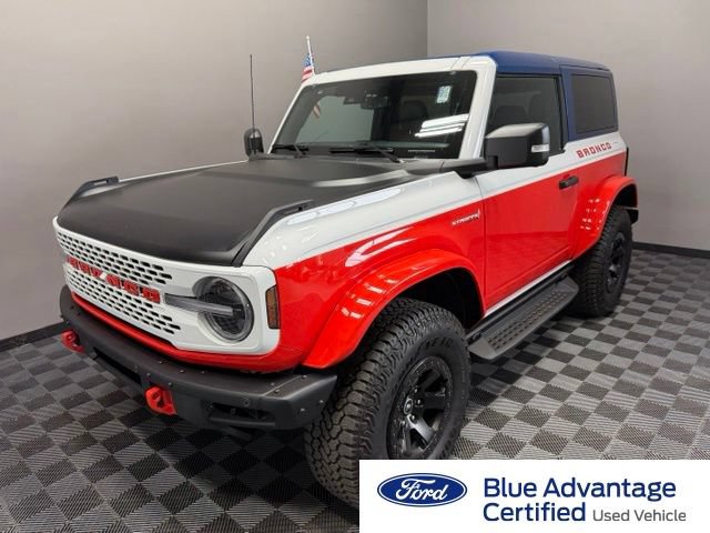 Used 2025 Ford Bronco Stroppe Edition AWD/4WD video 1