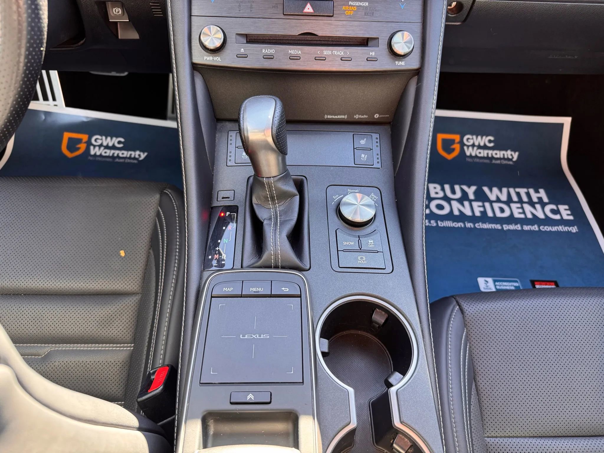 Used 2022 Lexus RC 300 F Sport w/ Navigation Package image 26