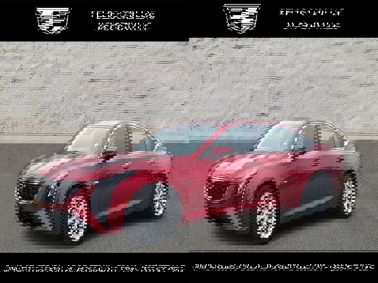 Certified 2025 Cadillac CT5 Premium Luxury