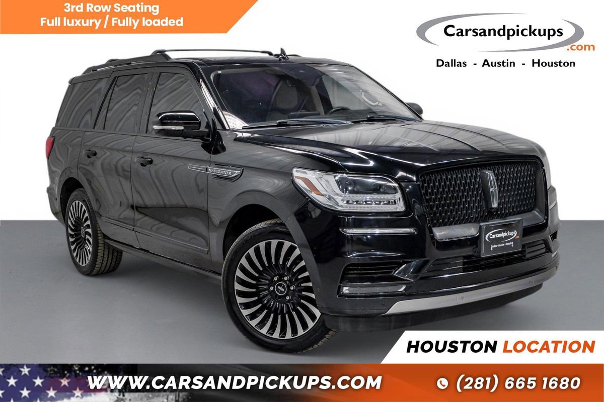 Used 2020 Lincoln Navigator Black Label w/ Cargo Convenience Package AWD/4WD image 1