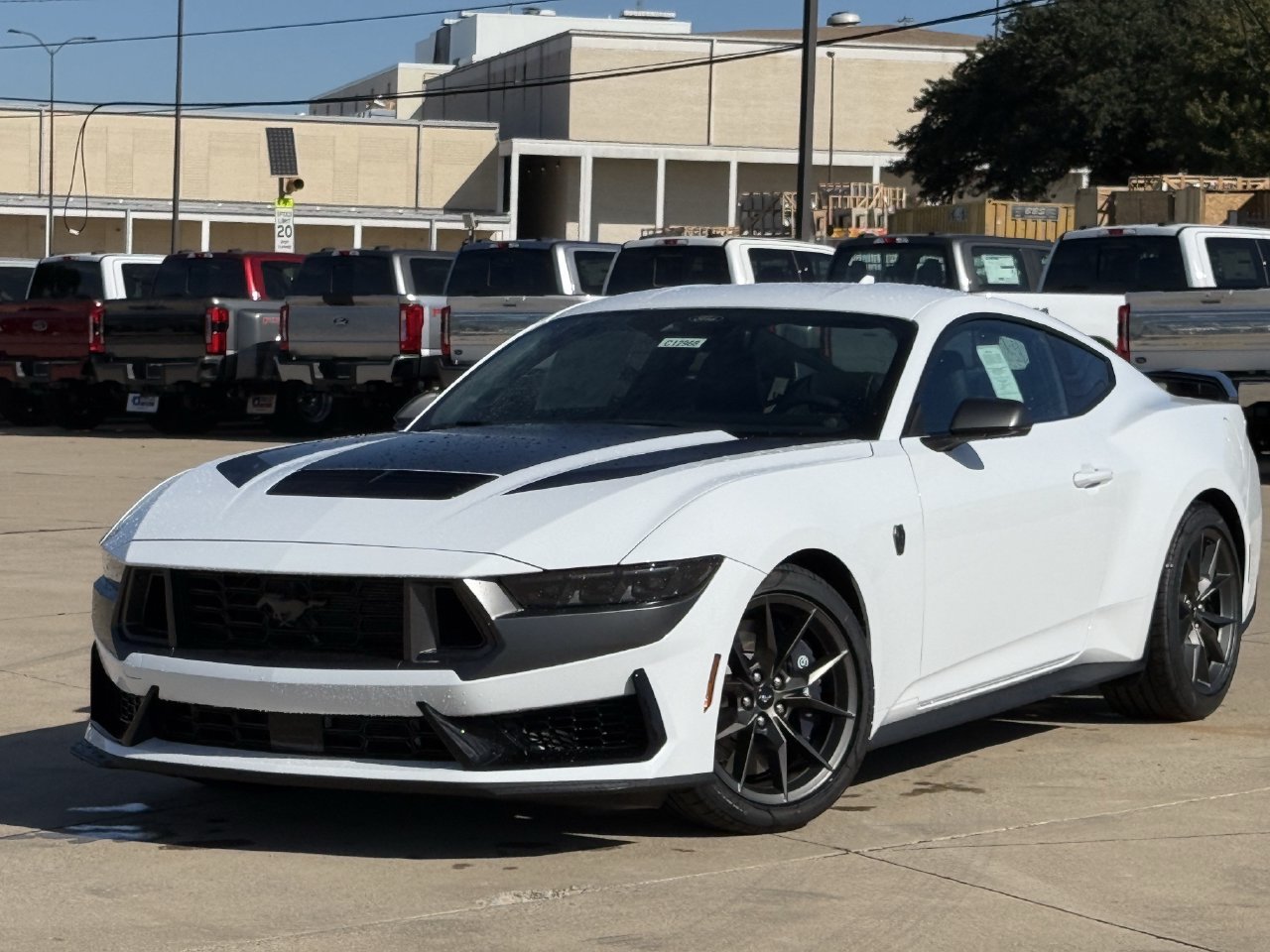 New 2026 Ford Mustang Dark Horse