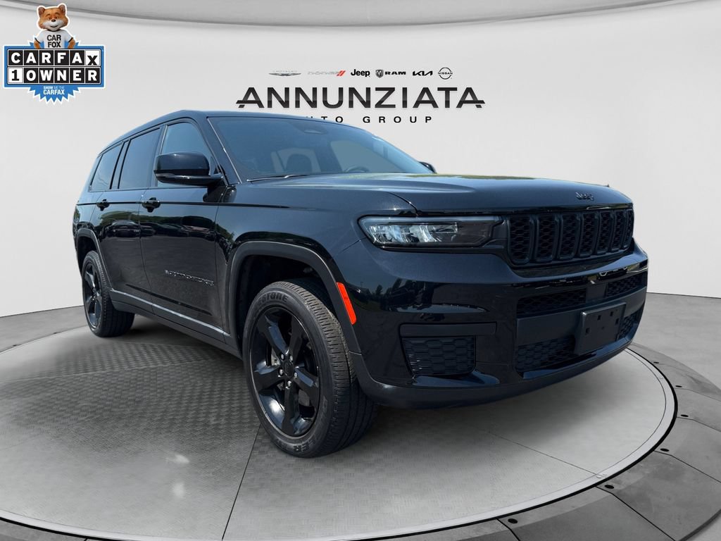 Used 2023 Jeep Grand Cherokee L Laredo AWD/4WD image 7