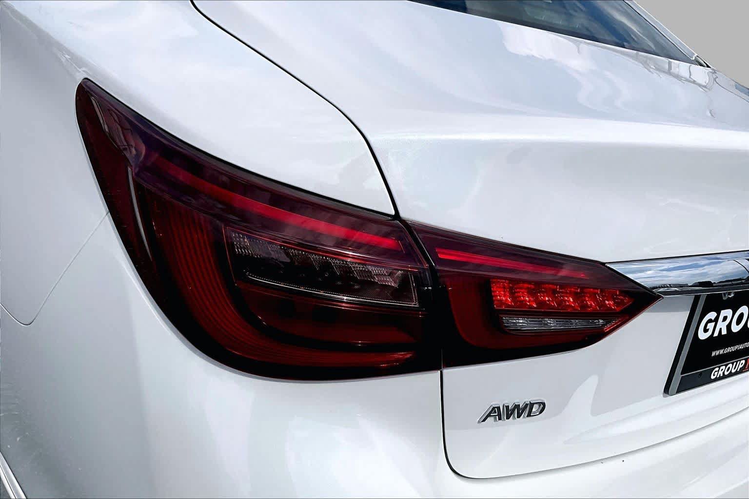 Used 2024 INFINITI Q50 Luxe w/ Cargo Package AWD/4WD image 29