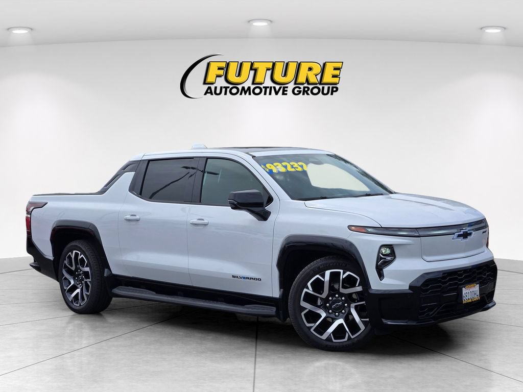 Used 2025 Chevrolet Silverado EV RST AWD/4WD image 1
