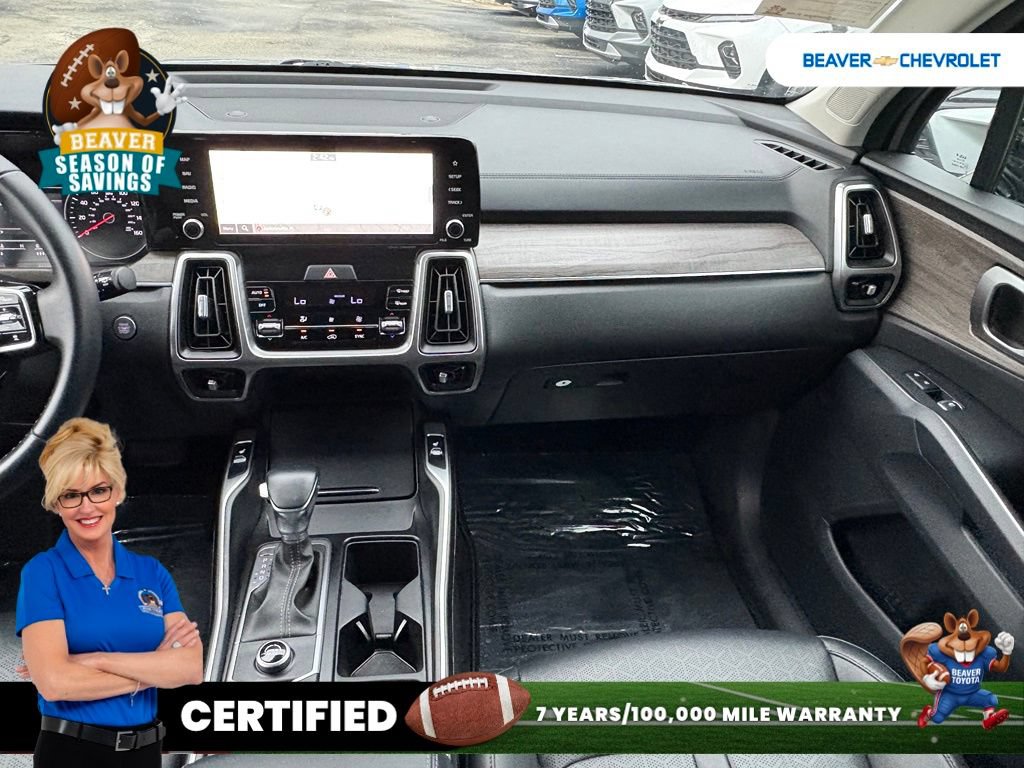 Used 2022 Kia Sorento EX FWD image 17