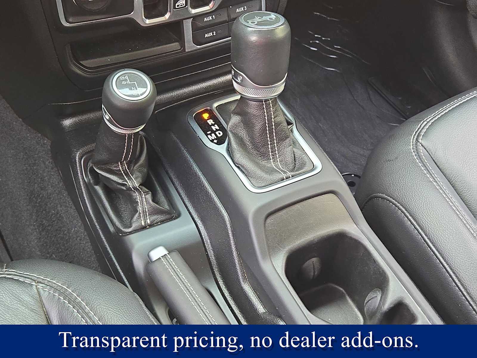 Used 2020 Jeep Wrangler Unlimited Sahara image 61