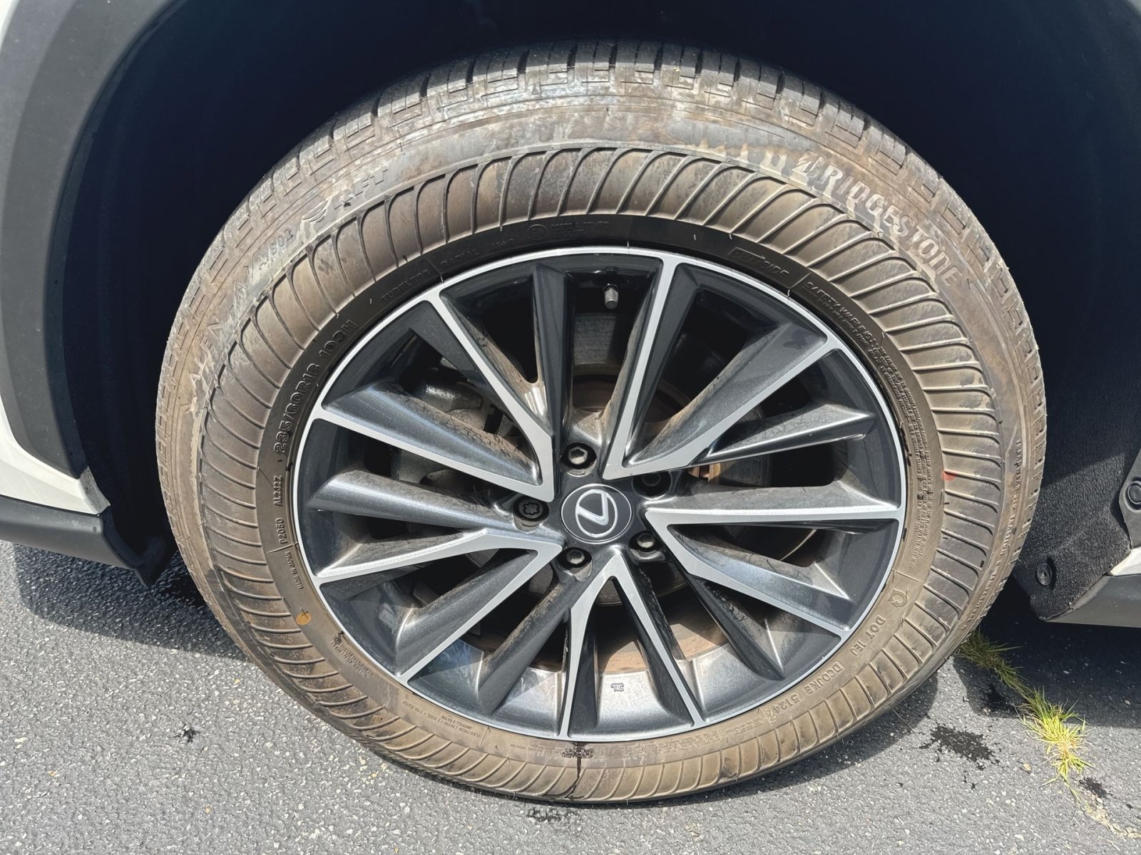 Used 2025 Lexus NX 350 AWD w/ Accessory Package (Z2) image 7