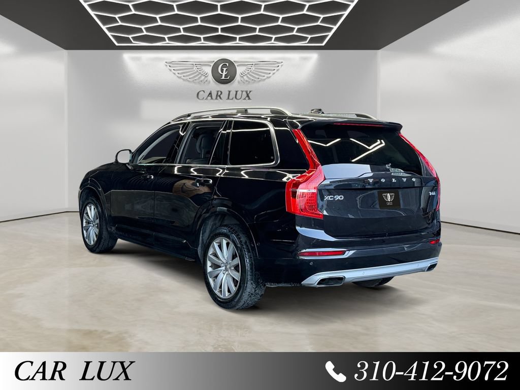 Used 2017 Volvo XC90 T6 Momentum w/ Vision Package AWD/4WD image 3