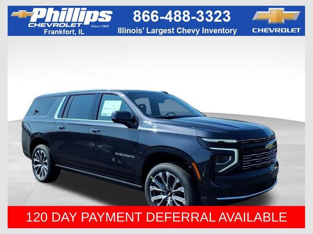 New 2026 Chevrolet Suburban High Country video 1