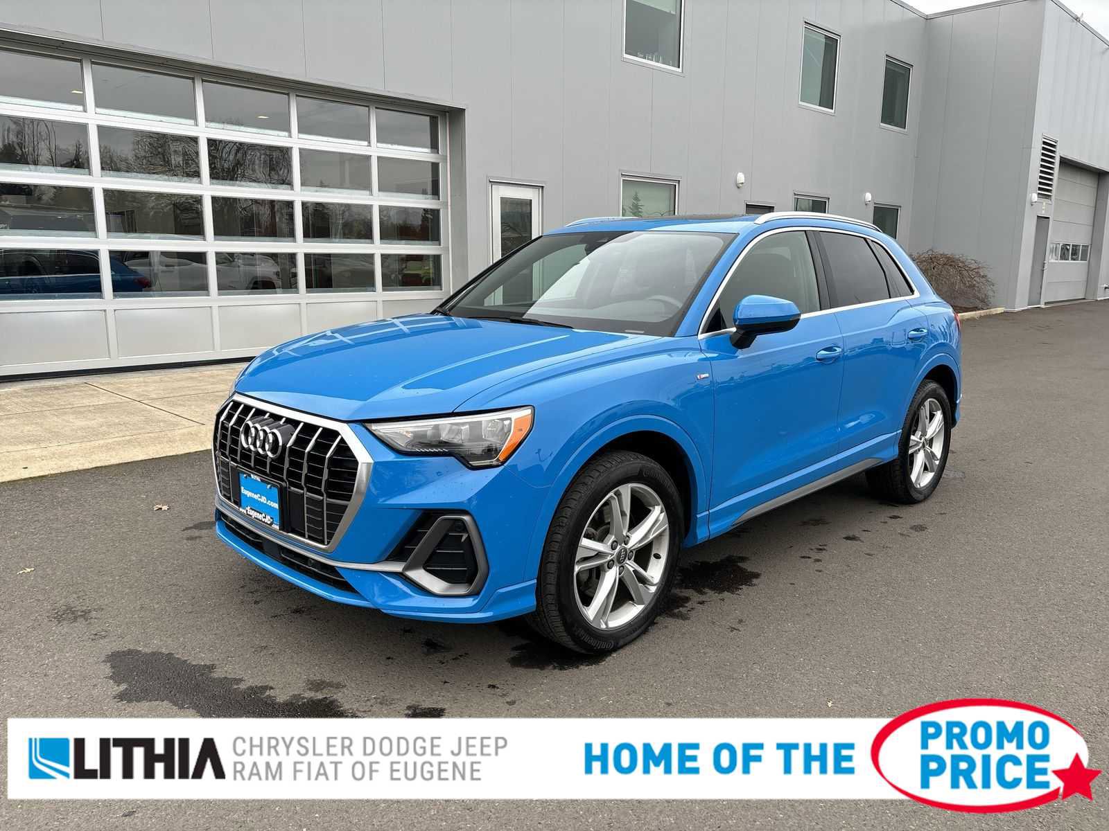 Used 2020 Audi Q3 2.0T Premium image 1
