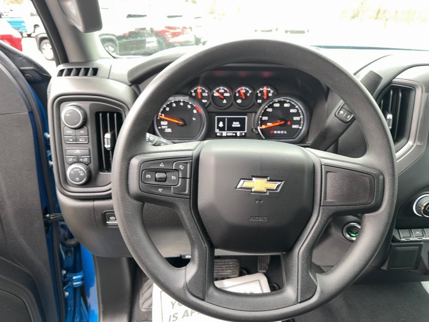 Used 2023 Chevrolet Silverado 1500 Custom AWD/4WD image 13