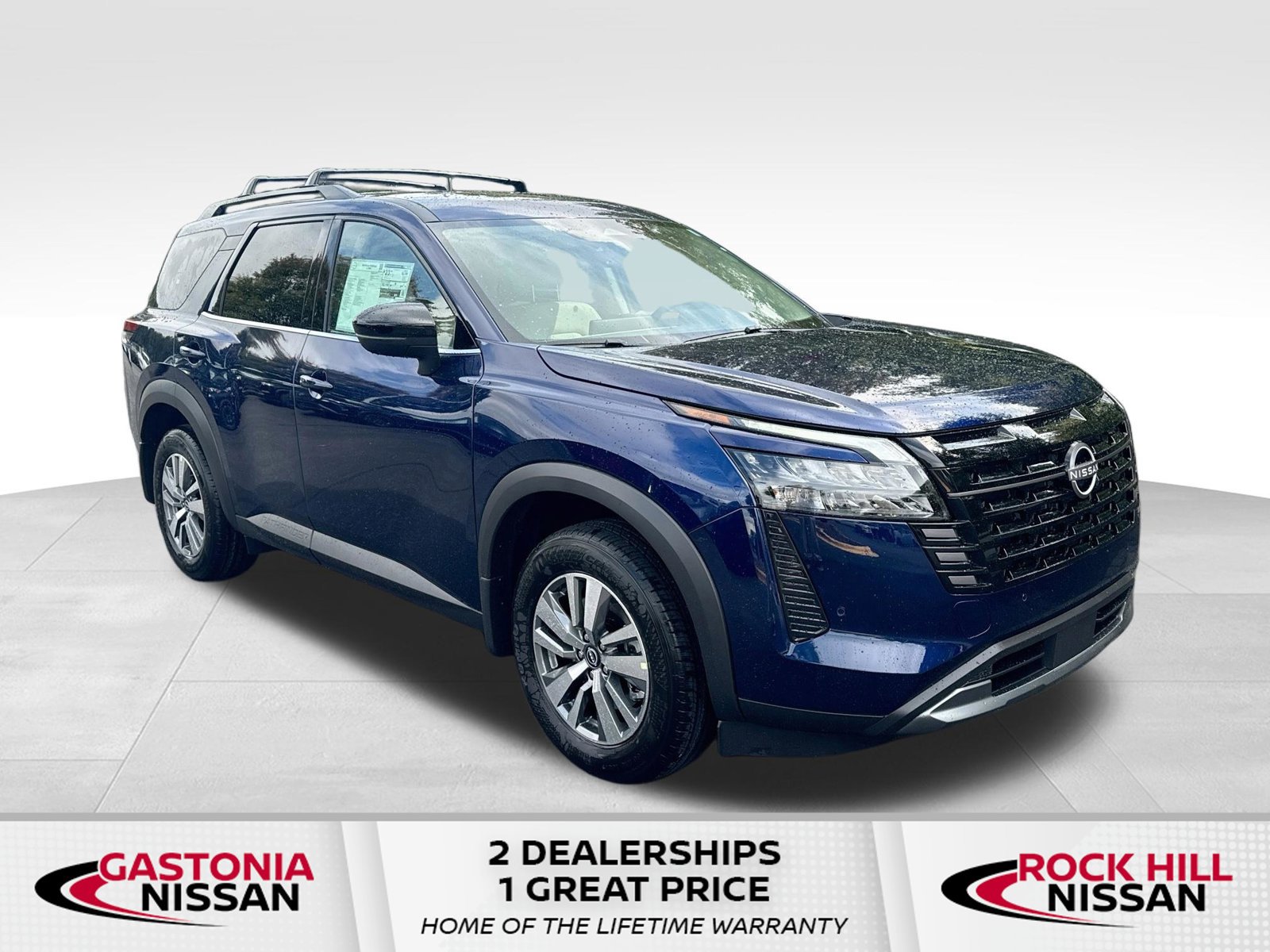 New 2026 Nissan Pathfinder SL FWD 360° Tour