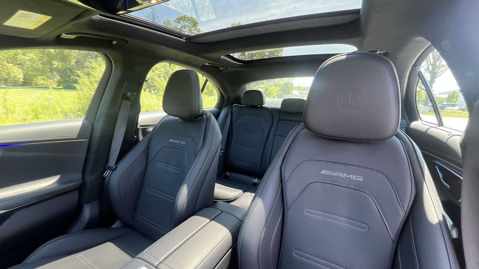 Certified 2025 Mercedes-Benz E 53 AMG e 4MATIC Sedan image 10