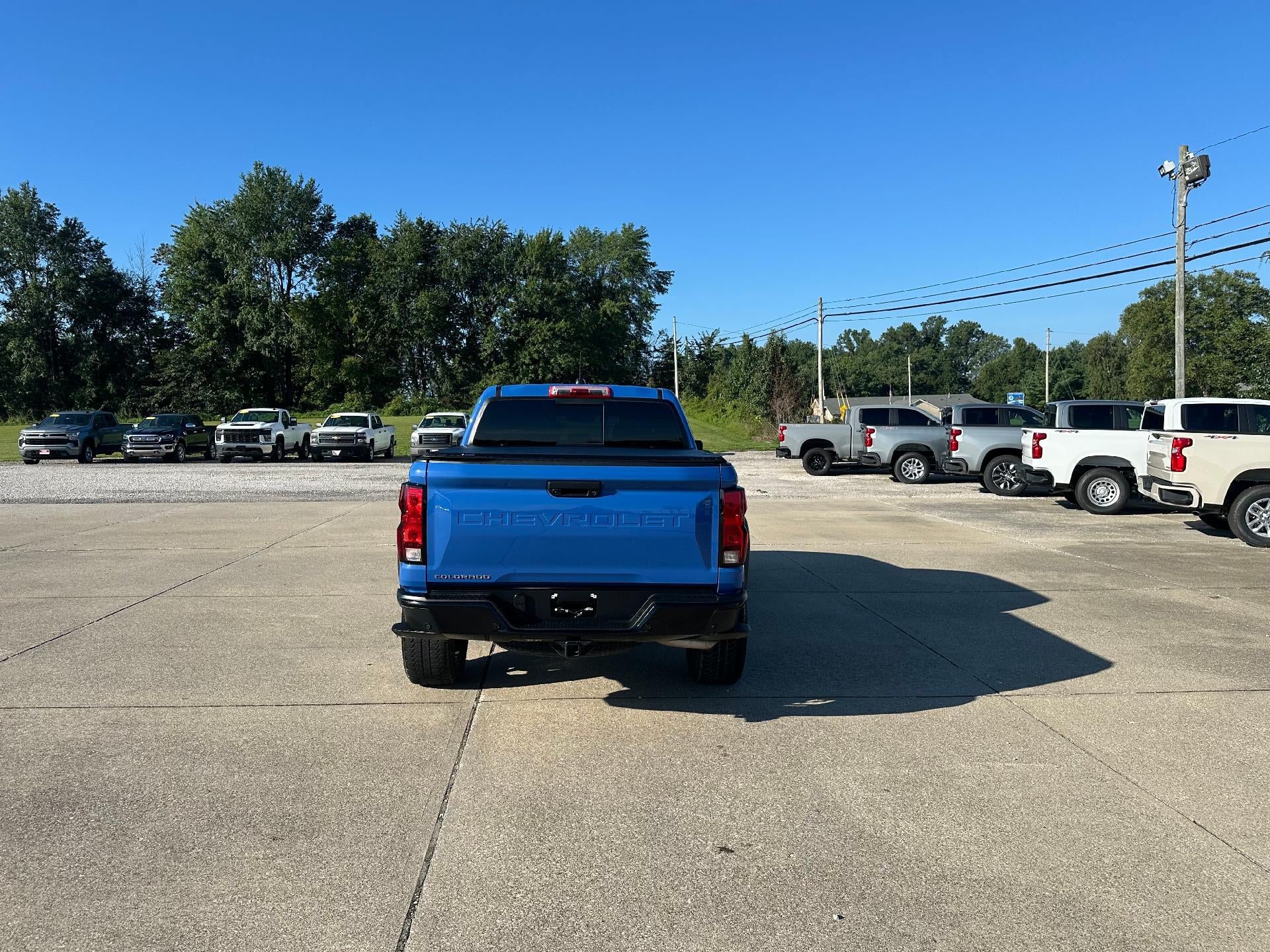 Used 2025 Chevrolet Colorado Trail Boss AWD/4WD image 6