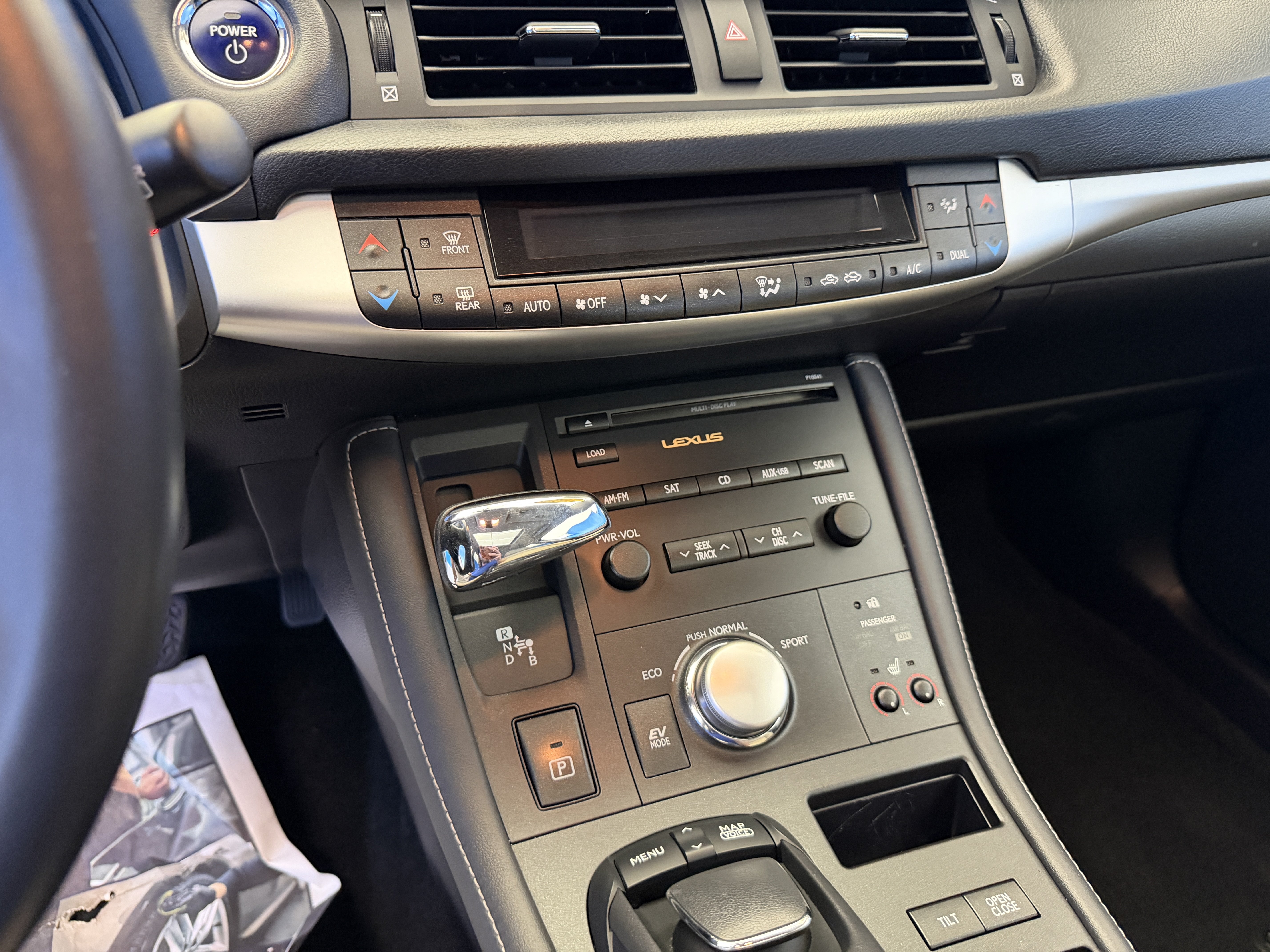 Used 2012 Lexus CT 200h Premium w/ Premium Audio Pkg FWD image 21