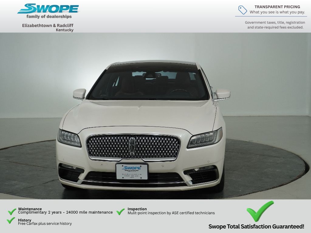 Used 2018 Lincoln Continental Reserve AWD/4WD image 5