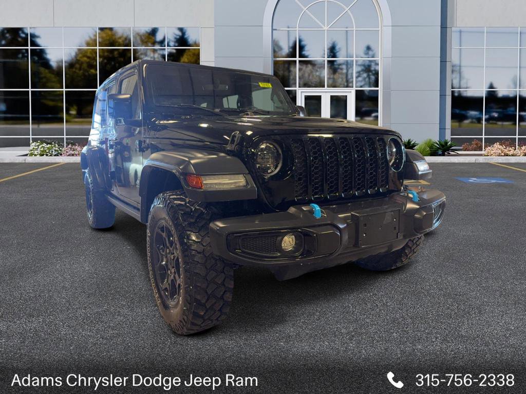 Used 2023 Jeep Wrangler Unlimited w/ Sun & Screen Package