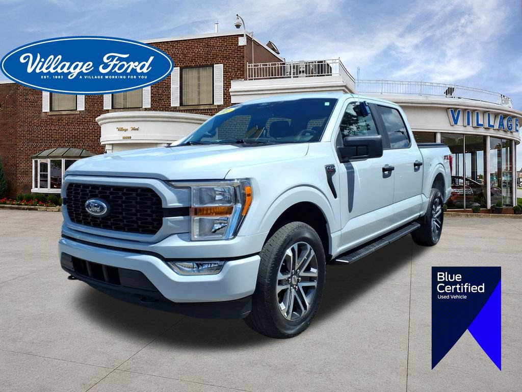 Used 2022 Ford F150 XL w/ STX Appearance Package