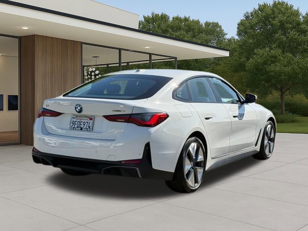 Used 2023 BMW i4 eDrive35 w/ Premium Package RWD image 8